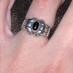 Rare James Avery silver ring